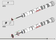 LEGO 10341 instructions page 345 – build guide