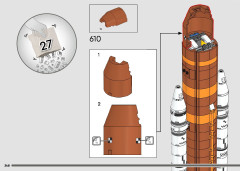 LEGO 10341 instructions page 348 – build guide