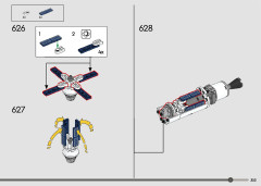 LEGO 10341 instructions page 353 – build guide