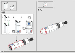 LEGO 10341 instructions page 354 – build guide