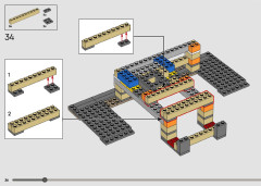 LEGO 10341 instructions page 36 – build guide