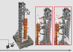 LEGO 10341 instructions page 367 – build guide
