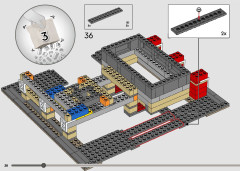 LEGO 10341 instructions page 38 – build guide