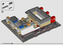 LEGO 10341 instructions page 40 – build guide