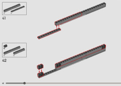 LEGO 10341 instructions page 42 – build guide