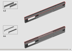 LEGO 10341 instructions page 43 – build guide