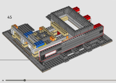 LEGO 10341 instructions page 44 – build guide
