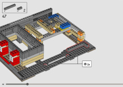 LEGO 10341 instructions page 46 – build guide