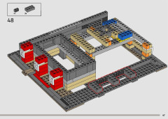 LEGO 10341 instructions page 47 – build guide