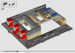 LEGO 10341 instructions page 48 – build guide
