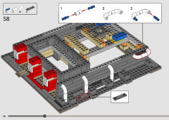 LEGO 10341 instructions page 54 – build guide