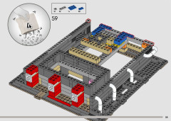LEGO 10341 instructions page 55 – build guide
