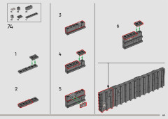 LEGO 10341 instructions page 65 – build guide