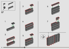 LEGO 10341 instructions page 72 – build guide