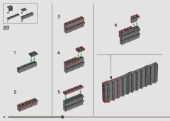 LEGO 10341 instructions page 74 – build guide