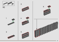 LEGO 10341 instructions page 75 – build guide