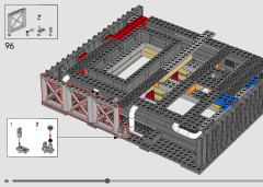 LEGO 10341 instructions page 82 – build guide