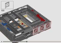 LEGO 10341 instructions page 88 – build guide
