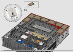 LEGO 10341 instructions page 94 – build guide