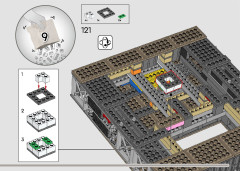 LEGO 10341 instructions page 99 – build guide