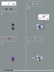 LEGO 10342 instructions page 14 – build guide