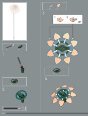 LEGO 10342 instructions page 56 – build guide