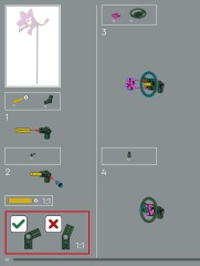 LEGO 10342 instructions page 62 – build guide