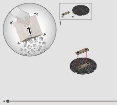 LEGO 10343 instructions page 10 – build guide