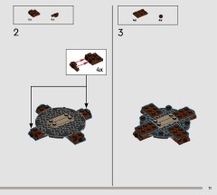 LEGO 10343 instructions page 11 – build guide