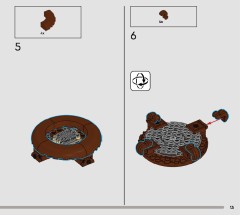 LEGO 10343 instructions page 13 – build guide