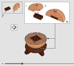 LEGO 10343 instructions page 14 – build guide