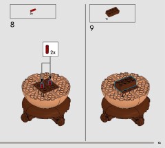 LEGO 10343 instructions page 15 – build guide