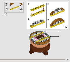 LEGO 10343 instructions page 17 – build guide