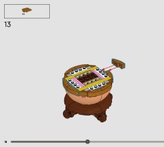 LEGO 10343 instructions page 18 – build guide