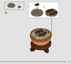 LEGO 10343 instructions page 19 – build guide