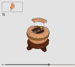 LEGO 10343 instructions page 20 – build guide