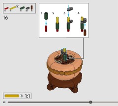 LEGO 10343 instructions page 22 – build guide