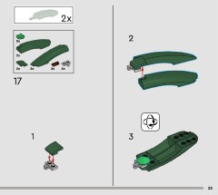 LEGO 10343 instructions page 23 – build guide