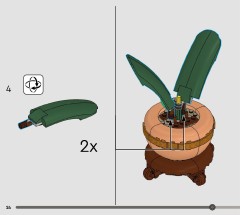 LEGO 10343 instructions page 24 – build guide