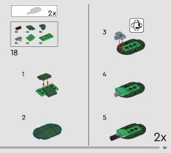 LEGO 10343 instructions page 25 – build guide