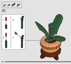 LEGO 10343 instructions page 28 – build guide
