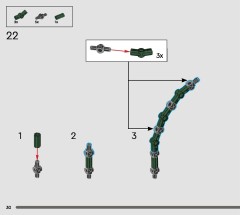 LEGO 10343 instructions page 30 – build guide