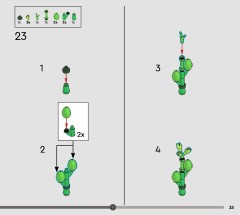 LEGO 10343 instructions page 33 – build guide