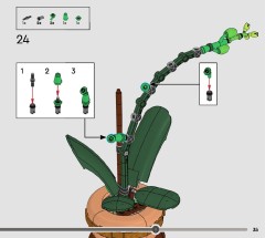 LEGO 10343 instructions page 35 – build guide