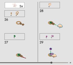 LEGO 10343 instructions page 37 – build guide