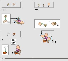 LEGO 10343 instructions page 38 – build guide