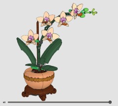 LEGO 10343 instructions page 40 – build guide