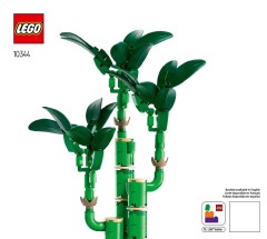 LEGO 10344 instructions page 1 – build guide
