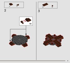 LEGO 10344 instructions page 11 – build guide