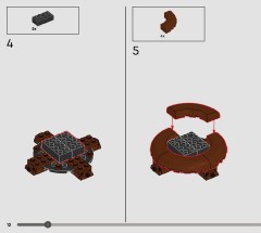 LEGO 10344 instructions page 12 – build guide